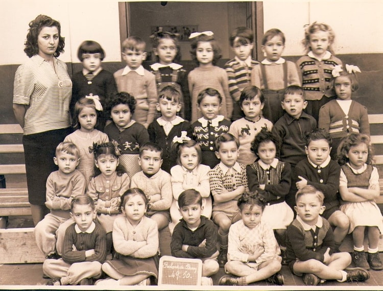 1949 - CP - Ecole des soeurs de la rue roland de bussy