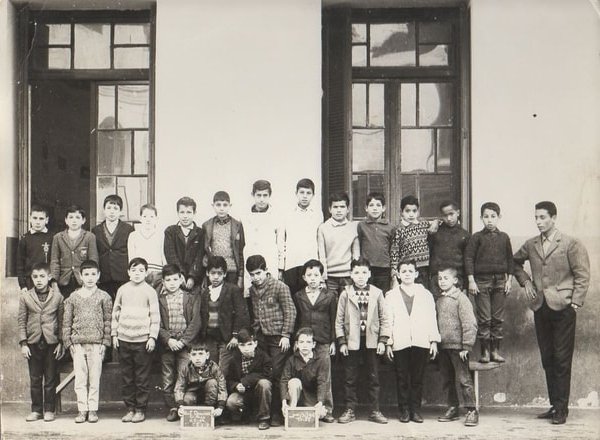 1965 - Annèe scolaire 65-66  - Ecole primaire paul doumer el-biar