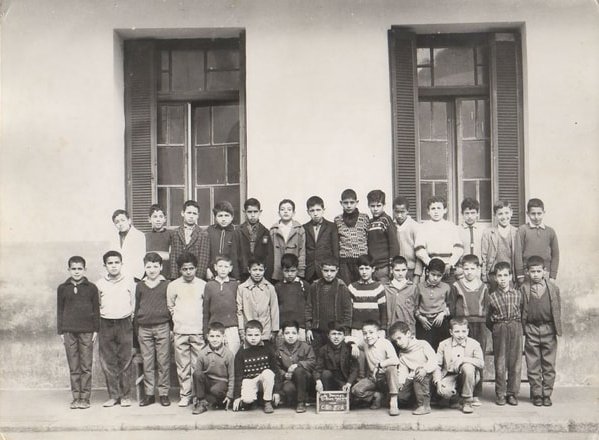 1966 - Année 1966/1967 - Ecole primaire paul doumer el-biar