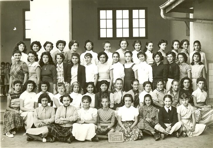 1954 - Ecole Barnave 1954/1955 - 5ème - Cours cmplémentaire barnave