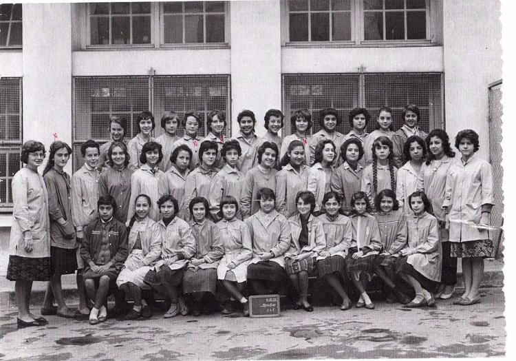 1959 - Barnave 5ème 1959/1960 - Cours cmplémentaire barnave