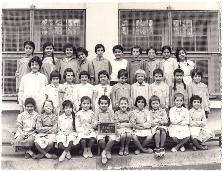 1960 - CE2 - Cours cmplémentaire barnave