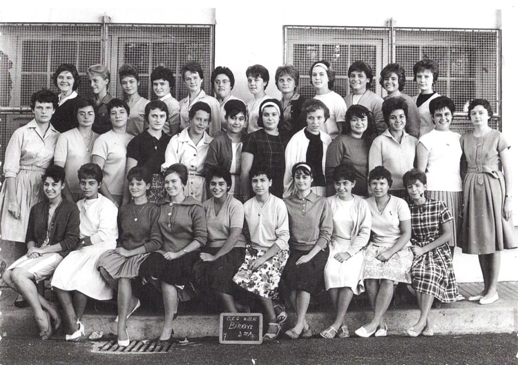 1962 - Barnave 3ème - Cours cmplémentaire barnave