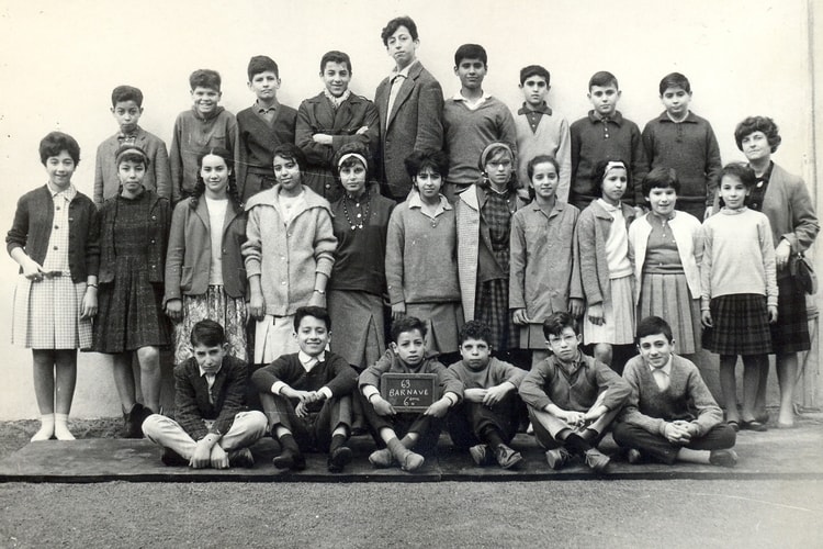 1963 - 6 eme - Cours cmplémentaire barnave