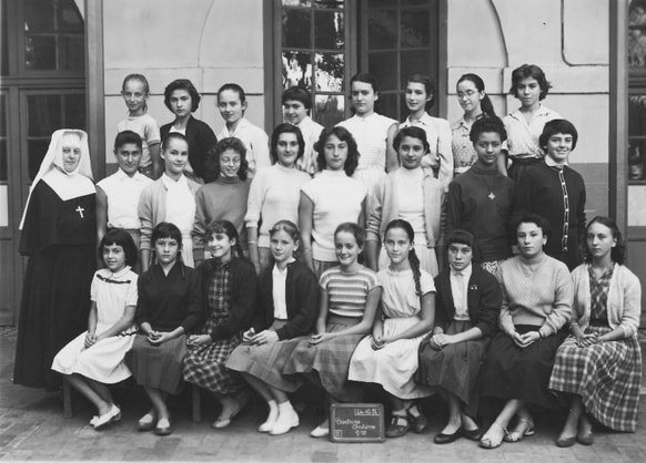 1956 - 5eme - Doctrine chretienne rue roland de bussy