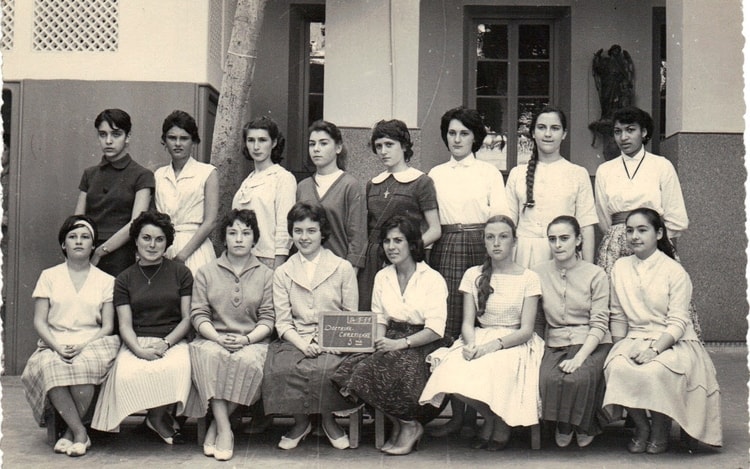 1959 - Classe de 3ème 1958/59 - Doctrine chretienne rue roland de bussy