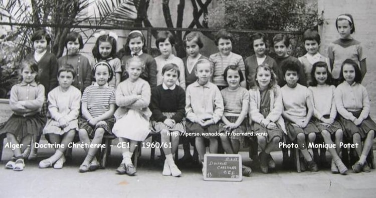 1960 - 10 eme - Doctrine chretienne rue roland de bussy