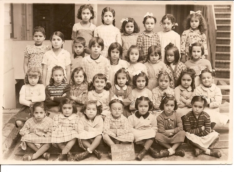 1949 - Préparatoire2 - Ecole du village d'isly