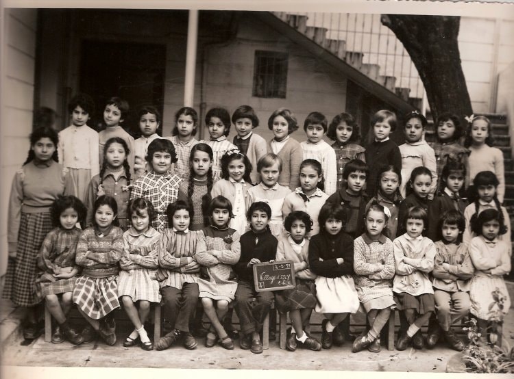 1959 - CE1 - Ecole du village d'isly