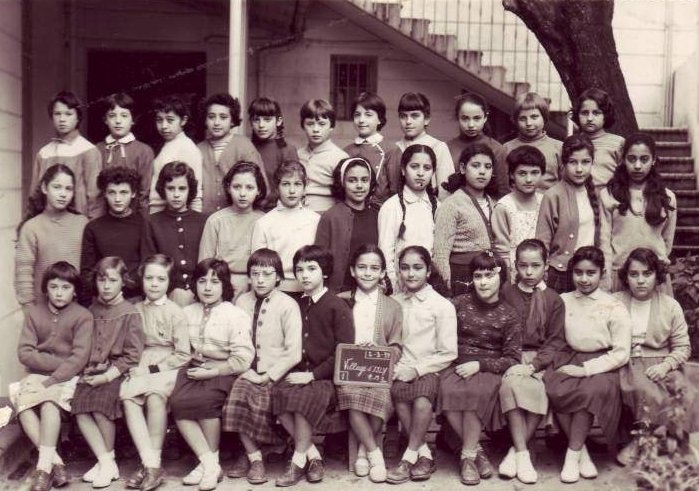 1959 - CM2 - Village D'Isly - Ecole du village d'isly