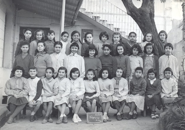 1961 - CM2 1960-1961 - Ecole du village d'isly