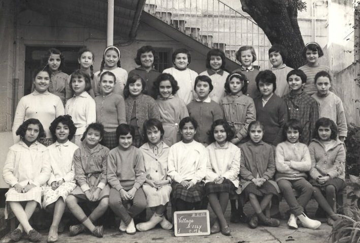 1962 - CM2 - Ecole du village d'isly