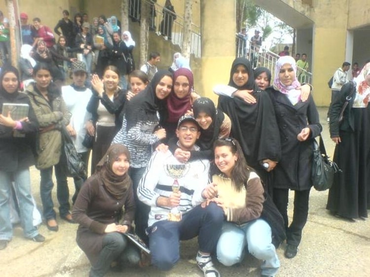 2008 - 3éme LV - Lycée abdelmoumen bouzareah