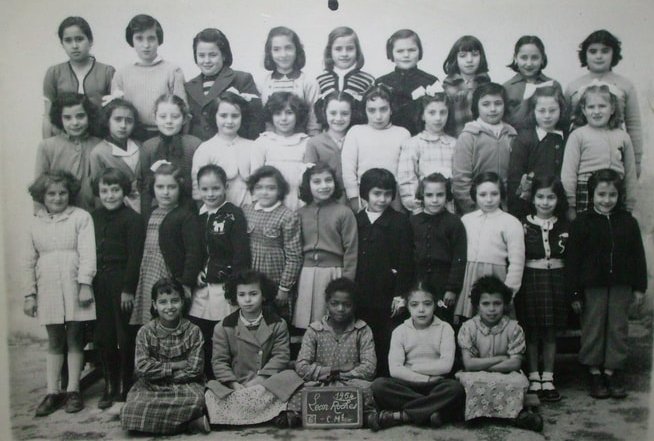 1953 - C.M 1 1953-1954 - Léon roches