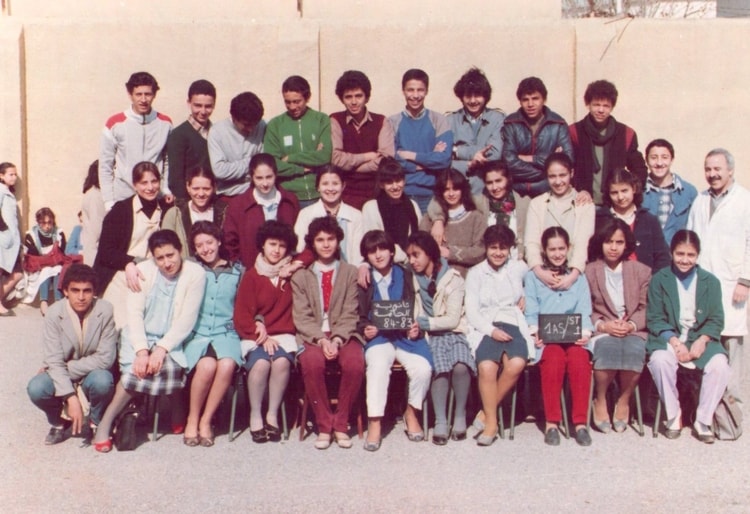 1983 - 1AS/ST1 - Lycée vauban (el ouartilani) ruisseau