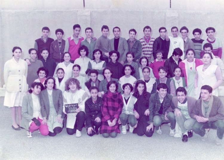 1984 - 1AS/ST3 - Lycée vauban (el ouartilani) ruisseau