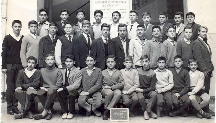 1962 - 4eme CC -1961-1962 - C.c. dordor