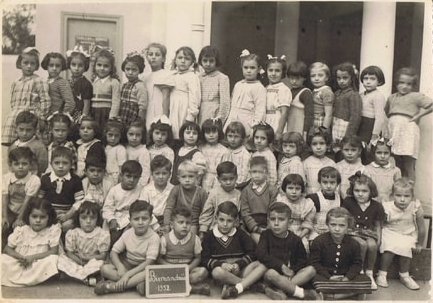 1952 - Ecole des filles - Ecole de filles de birmandrïs