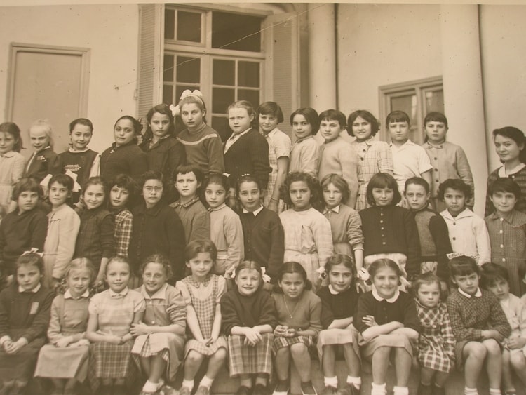 1957 - Cm1 - Ecole de filles de birmandrïs