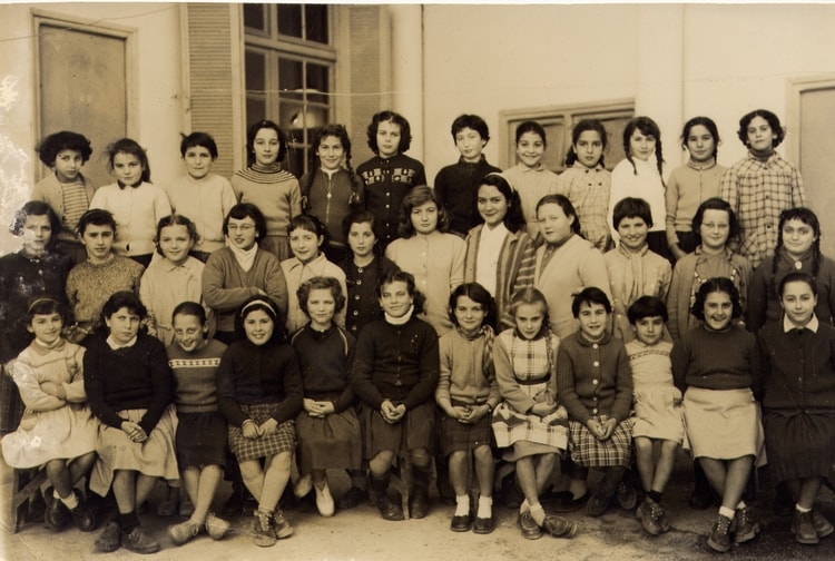 1958 - Cm2 - Ecole de filles de birmandrïs