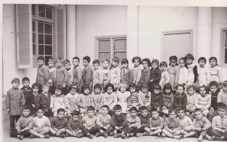 1958 - Birmendreis école de filles? - Ecole de filles de birmandrïs