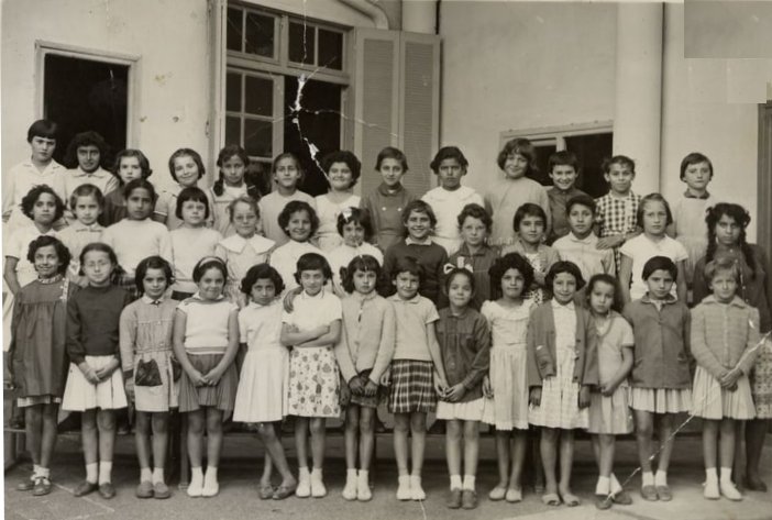 1960 - CM1 - Ecole de filles de birmandrïs