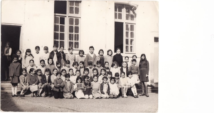 1969 - 4ème année - Ecole de filles de birmandrïs