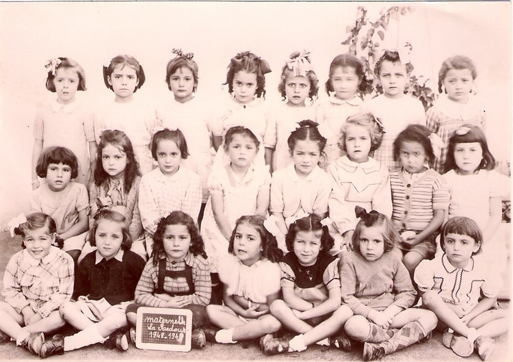 1948 - Maternelle LA REDOUTE - Ecole de filles de la redoute