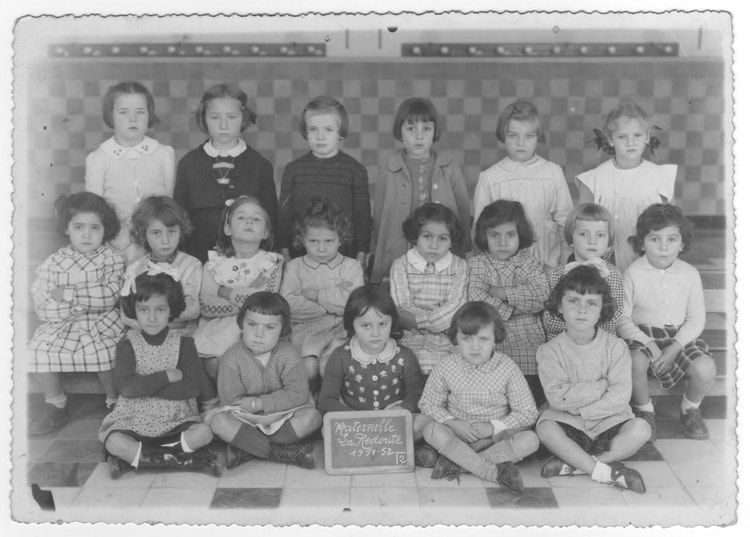 1951 - Ecole Maternelle - Ecole de filles de la redoute