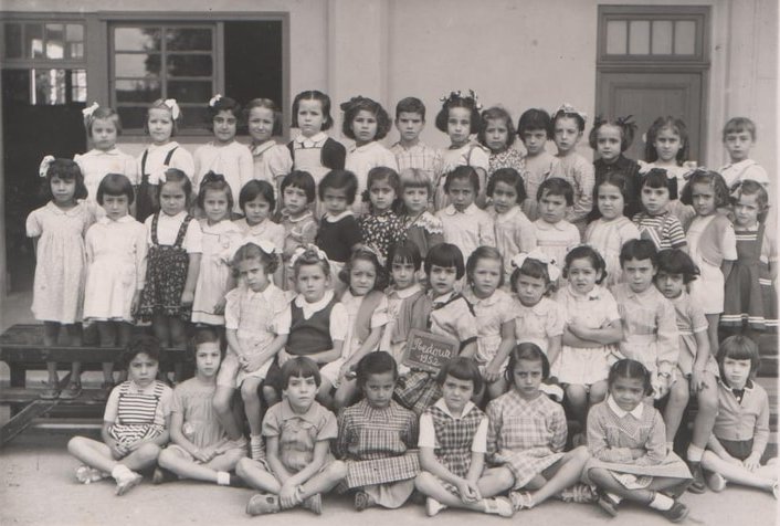 1953 - Cours Elémentaire 1 - Ecole de filles de la redoute