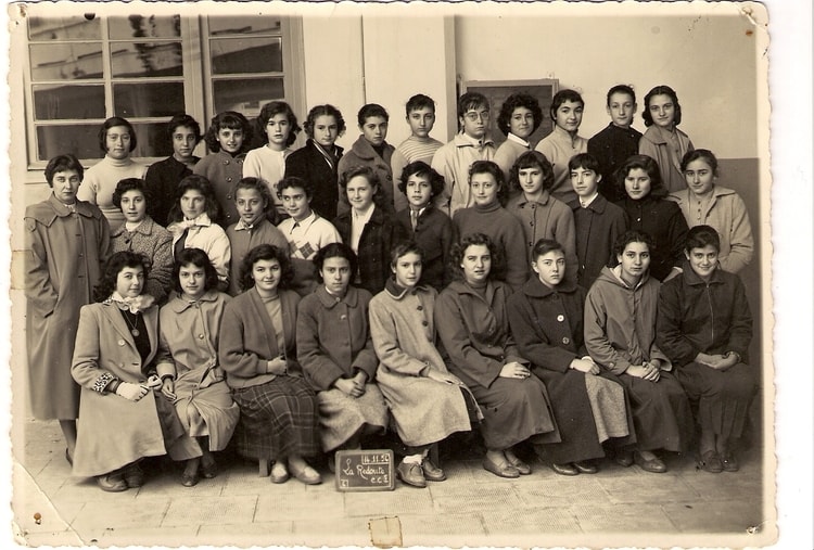 1956 - Cours Complémentaire de la Redoute - Ecole de filles de la redoute