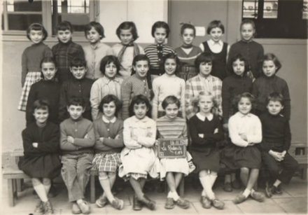 1956 - CM1 - Ecole de filles de la redoute