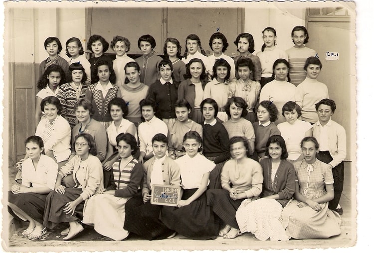 1957 - Cours Complémentaire de la Redoute - Ecole de filles de la redoute