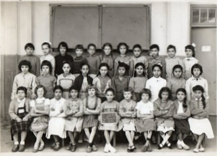 1957 - Cm2 - Ecole de filles de la redoute