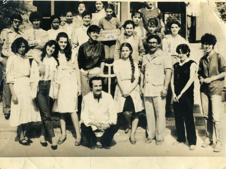 1983 - Classe 4T2 - Cem beau sejour les sources