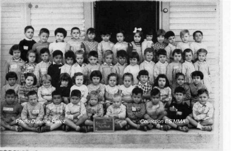 1954 - Maternelle - Charles luteaud