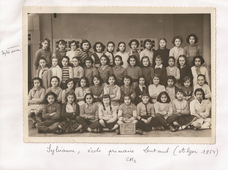 1954 - Cm2 - Charles luteaud