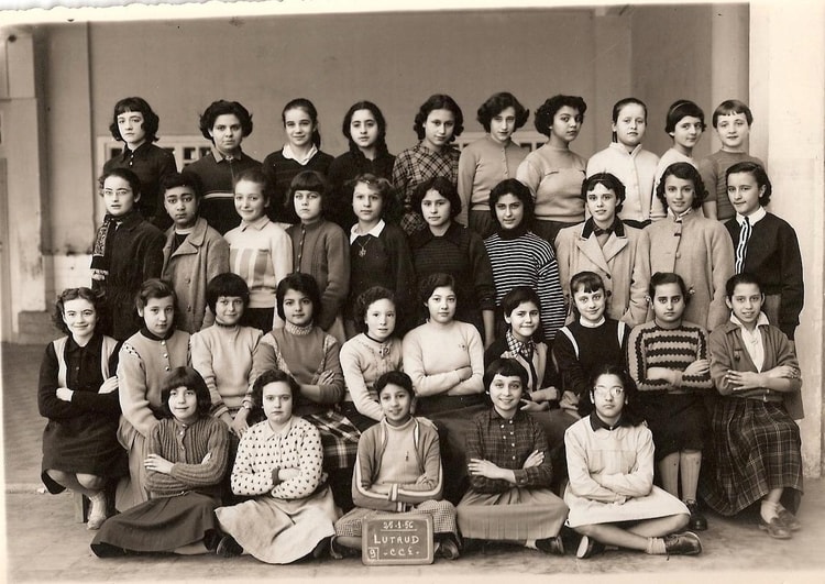 1956 - Classe 6 ème - Charles luteaud