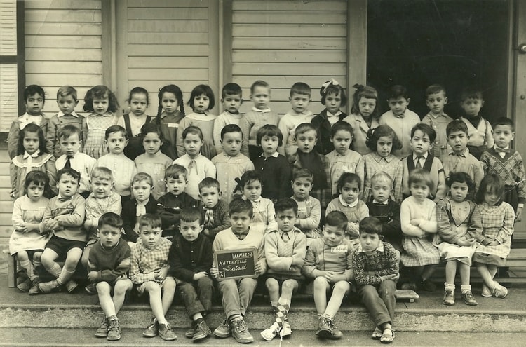 1958 - Maternelle - Charles luteaud