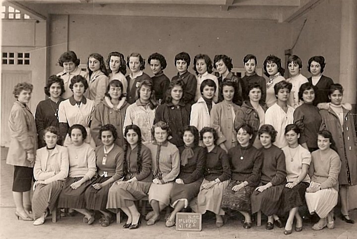 1959 - Classe 3ème - Charles luteaud