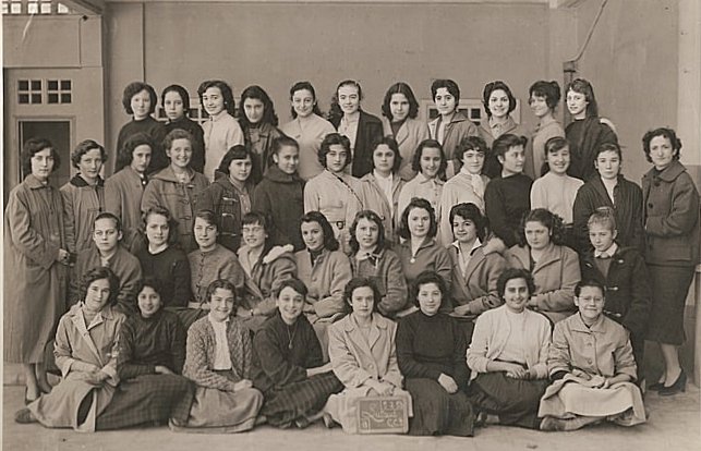 1970 - Classe de 4 eme 1957/1958 - Charles luteaud