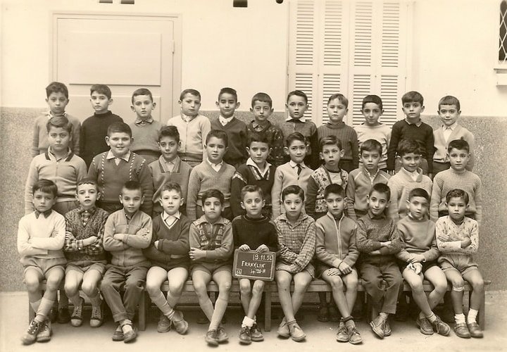 1956 - Flanklin - Collège condorcet