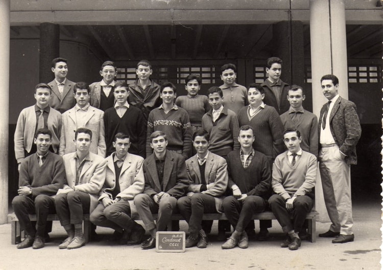 1960 - Ccec - Collège condorcet