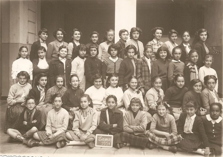 1954 - 1954 6ème - Ceg rue tirman