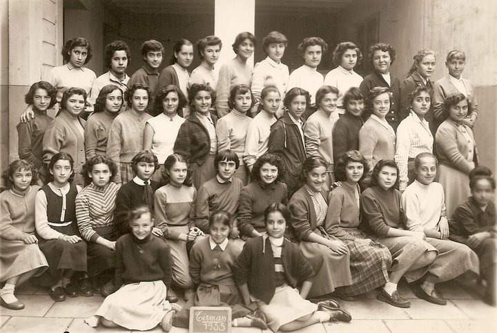 1955 - 5ème - Ceg rue tirman