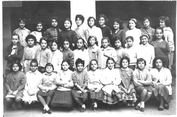 1960 - 6 ème - Ceg rue tirman