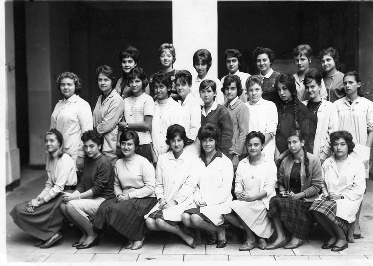 1961 - 3ème Tirman - Ceg rue tirman