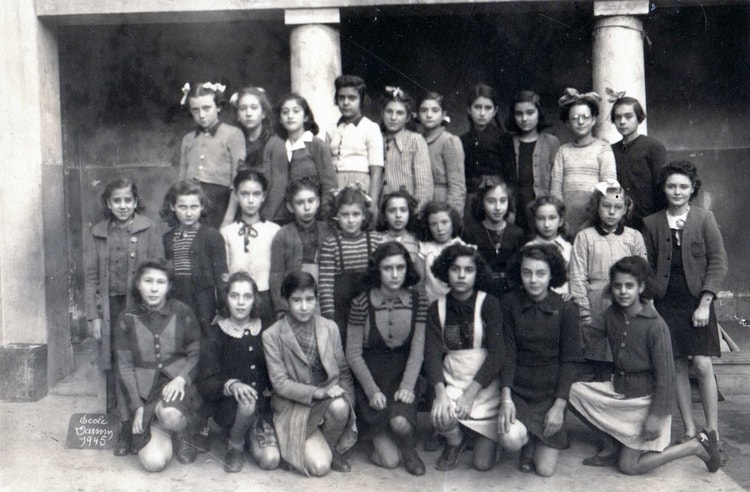 1944 - Darwin - Ecole darwin