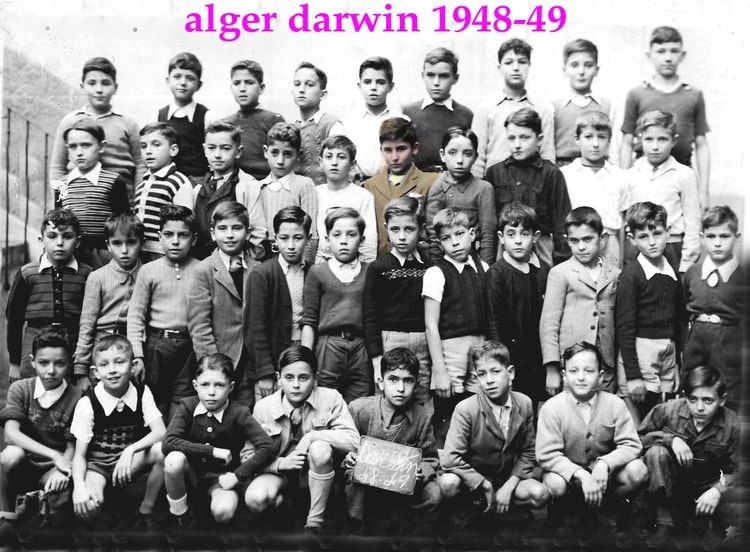 1949 - Inconnu - Ecole darwin