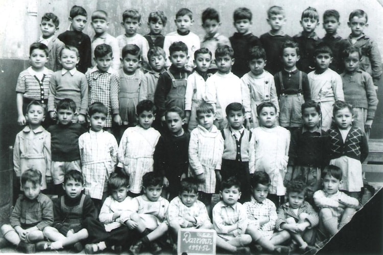 1951 - Cours élementaire - Ecole darwin